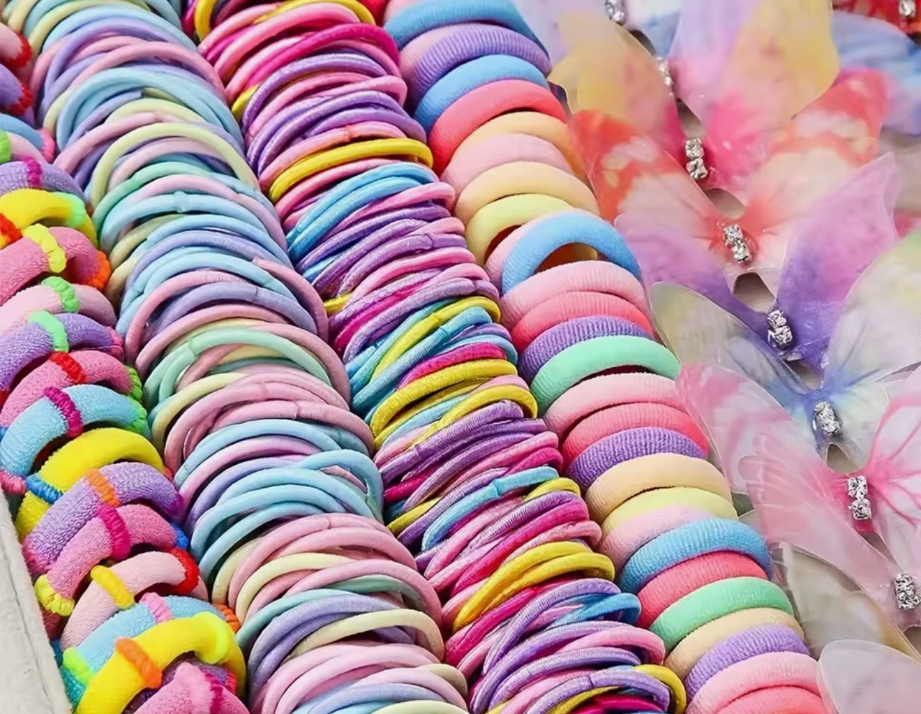 Baby Hair Bow & Styling Kit 🎀 – No Pull, Soft & Cute